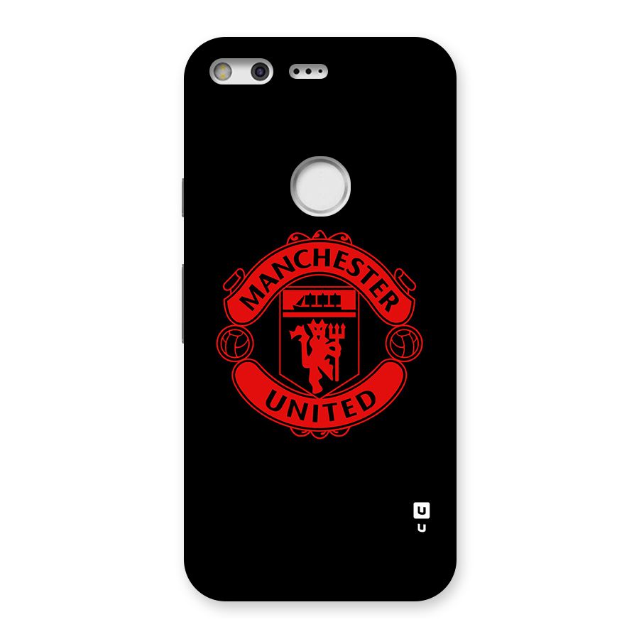 Bold Mancheter United Back Case for Google Pixel
