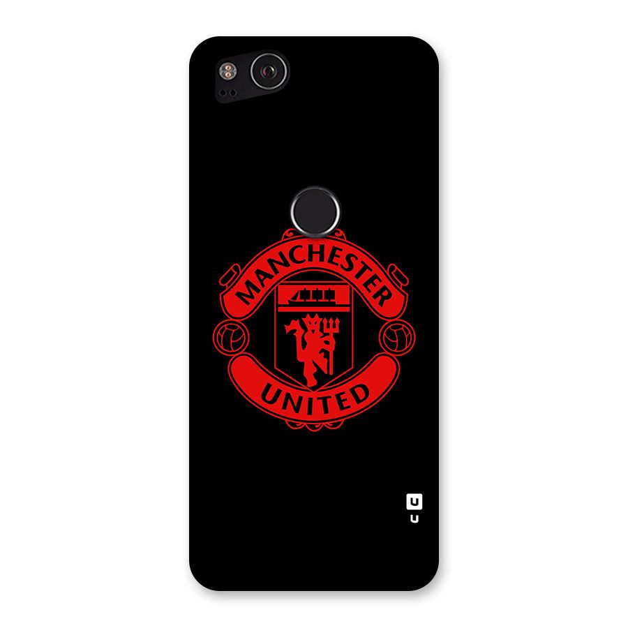 Bold Mancheter United Back Case for Google Pixel 2