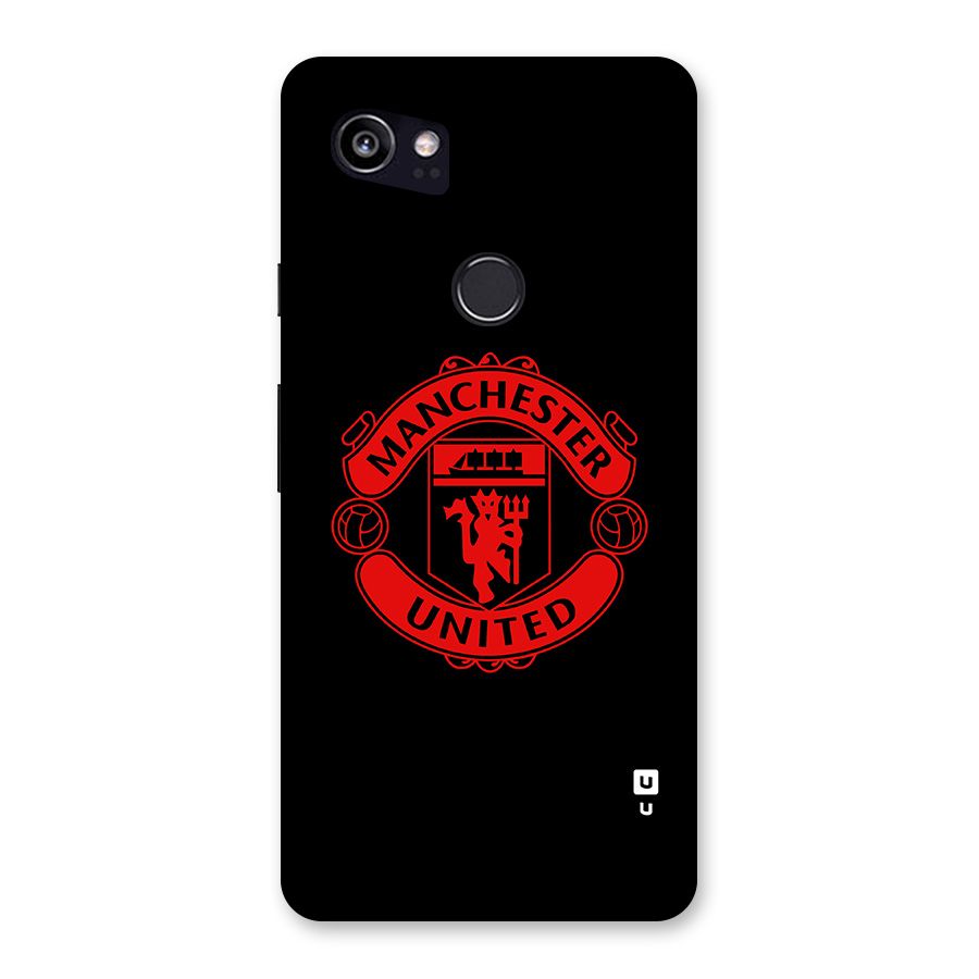 Bold Mancheter United Back Case for Google Pixel 2 XL