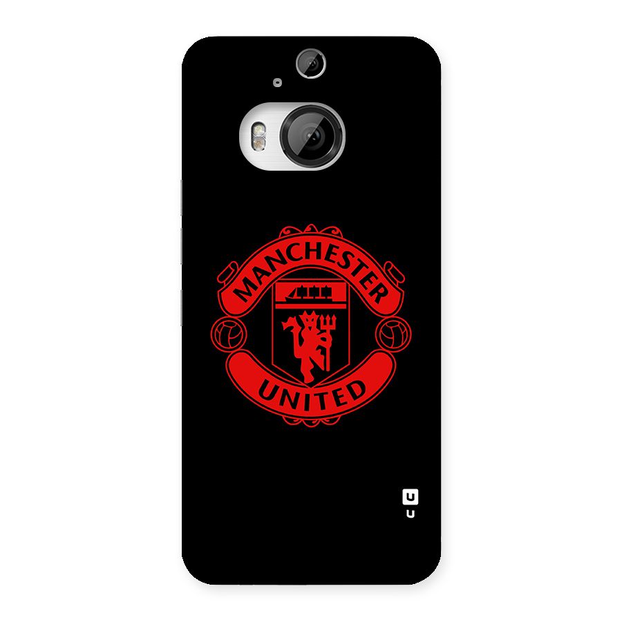 Bold Mancheter United Back Case for HTC One M9 Plus
