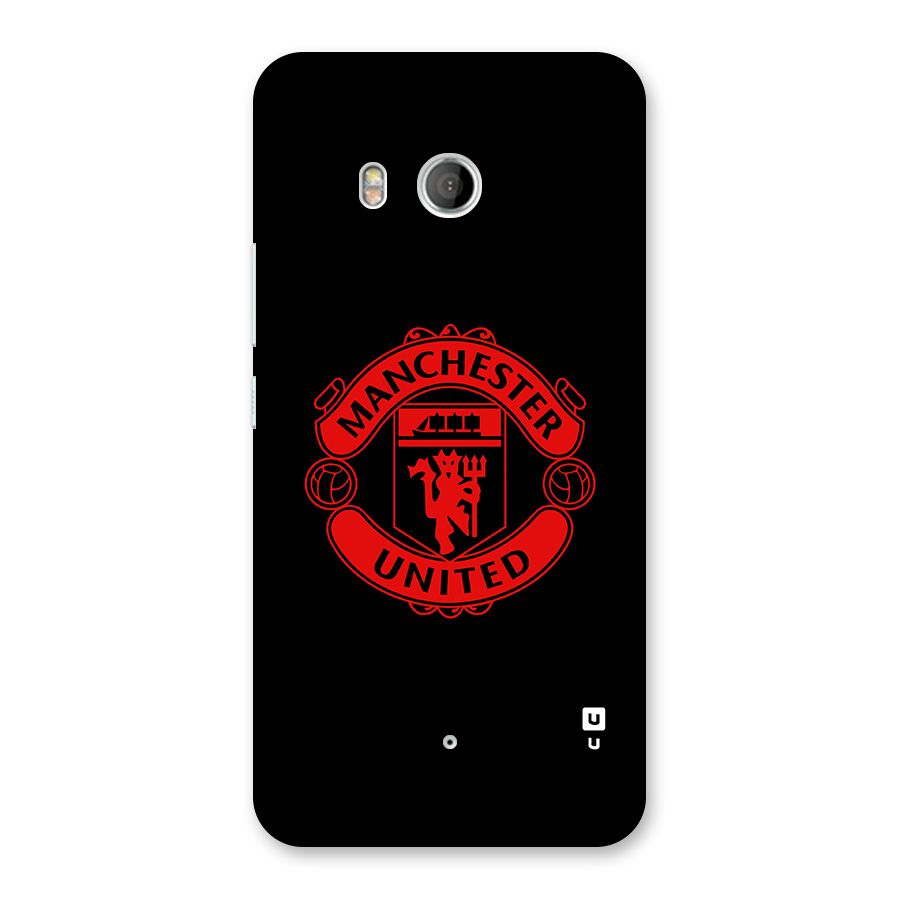 Bold Mancheter United Back Case for HTC U11
