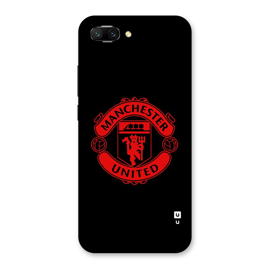 Bold Mancheter United Back Case for Honor 10