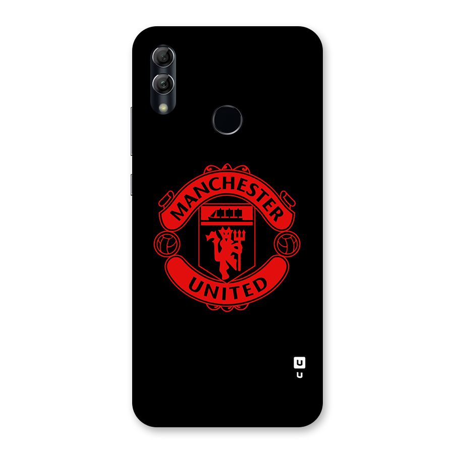 Bold Mancheter United Back Case for Honor 10 Lite