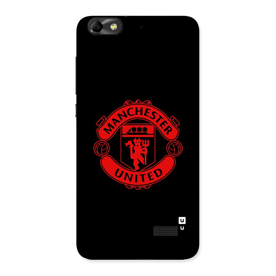 Bold Mancheter United Back Case for Honor 4C