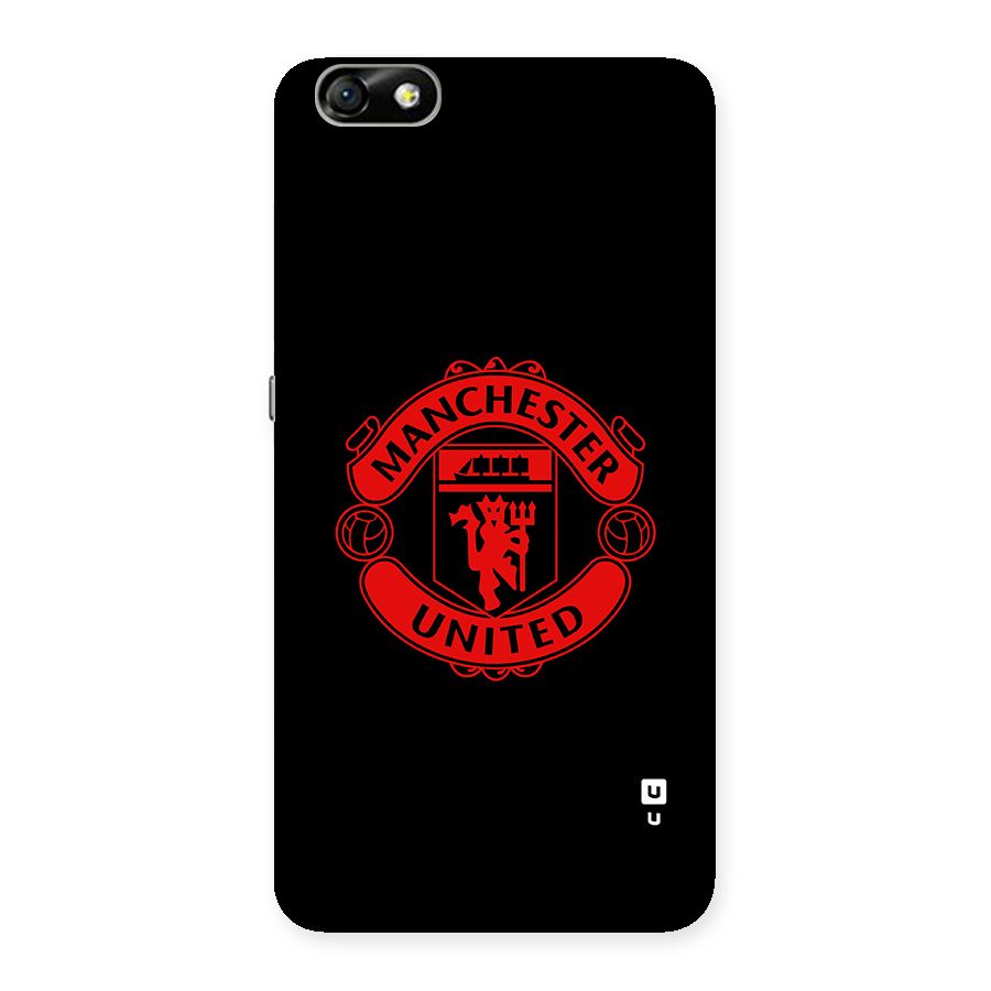 Bold Mancheter United Back Case for Honor 4X
