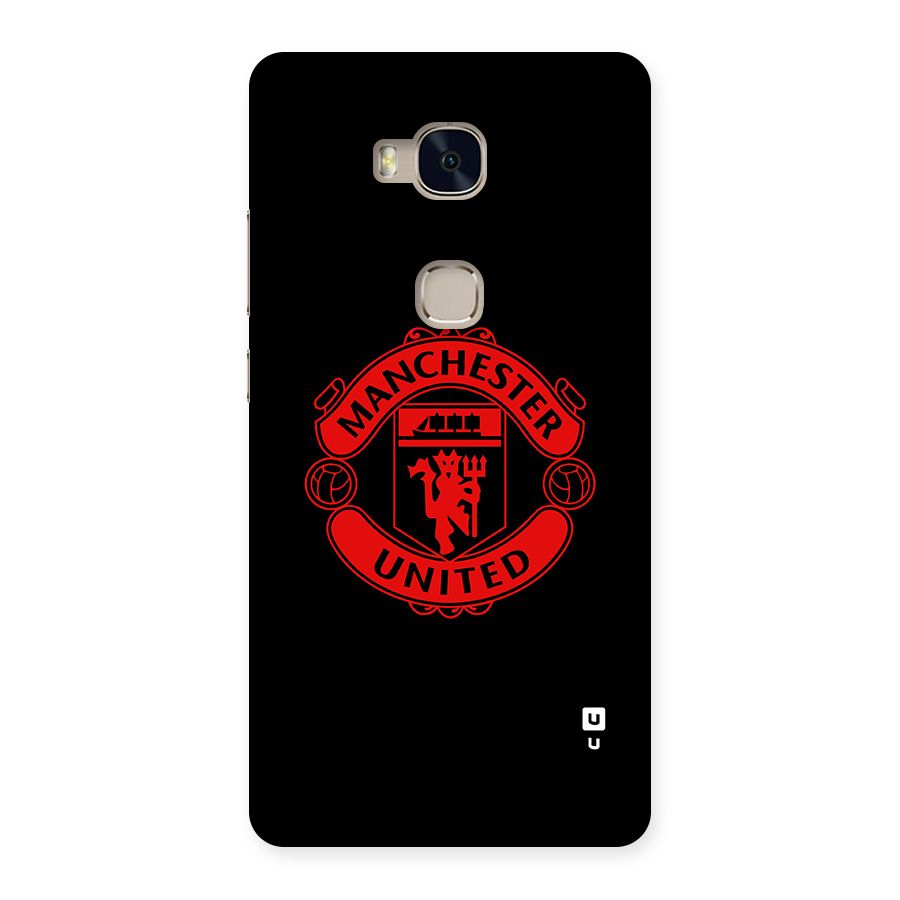 Bold Mancheter United Back Case for Honor 5X