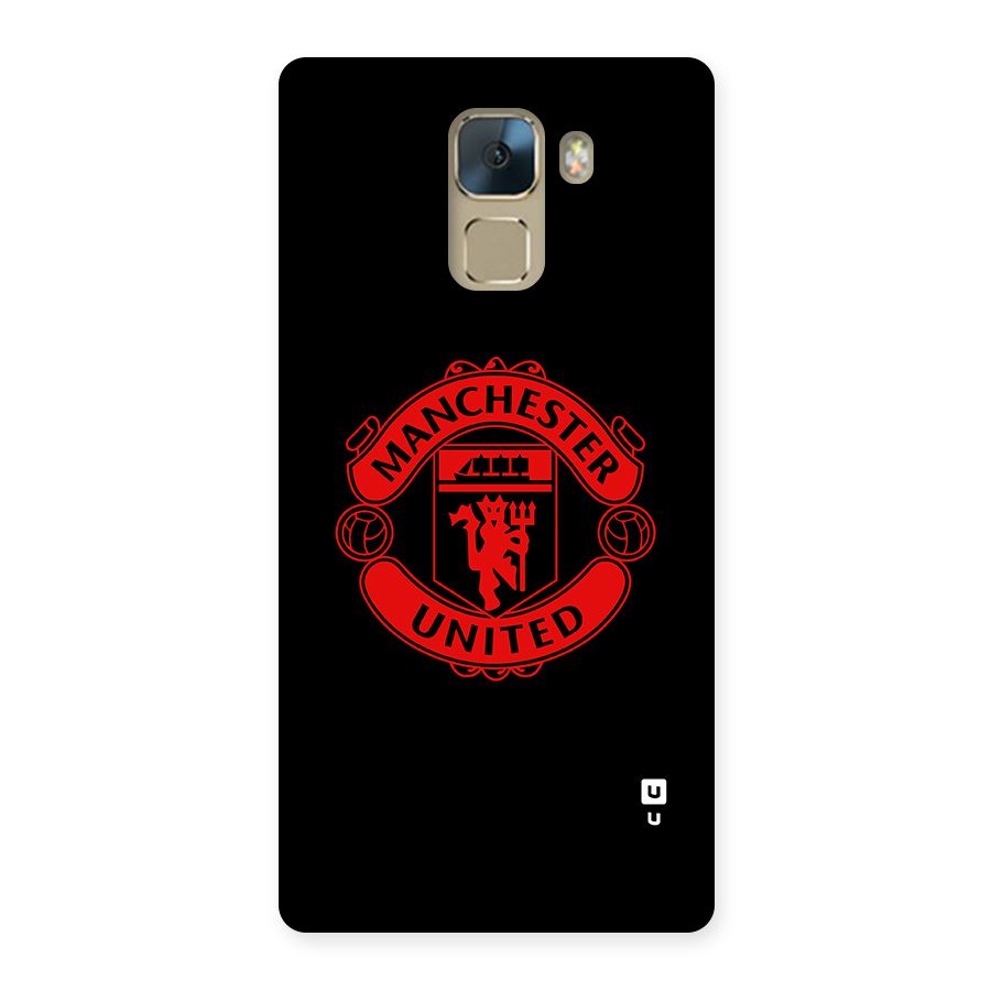 Bold Mancheter United Back Case for Honor 7