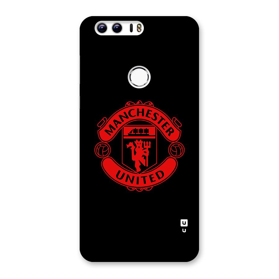 Bold Mancheter United Back Case for Honor 8