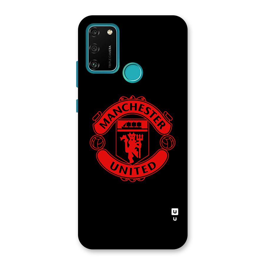Bold Mancheter United Back Case for Honor 9A