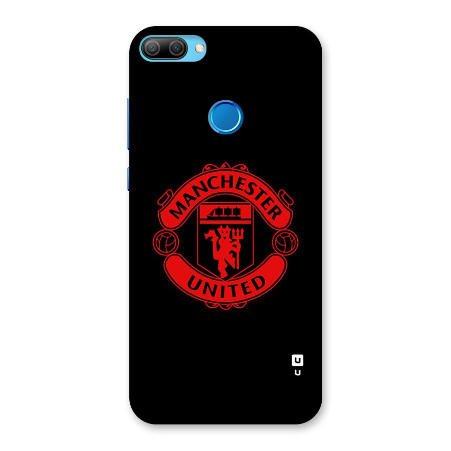Bold Mancheter United Back Case for Honor 9N