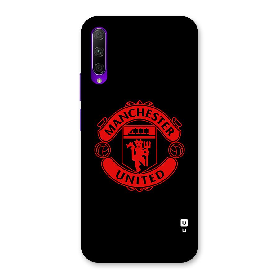 Bold Mancheter United Back Case for Honor 9X Pro