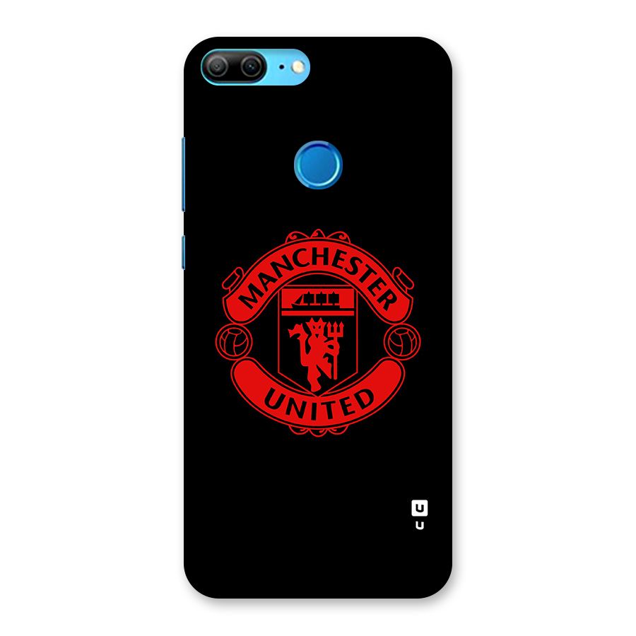 Bold Mancheter United Back Case for Honor 9 Lite