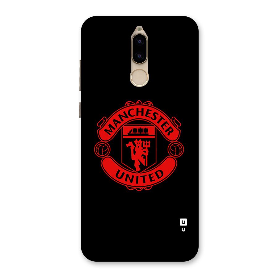 Bold Mancheter United Back Case for Honor 9i
