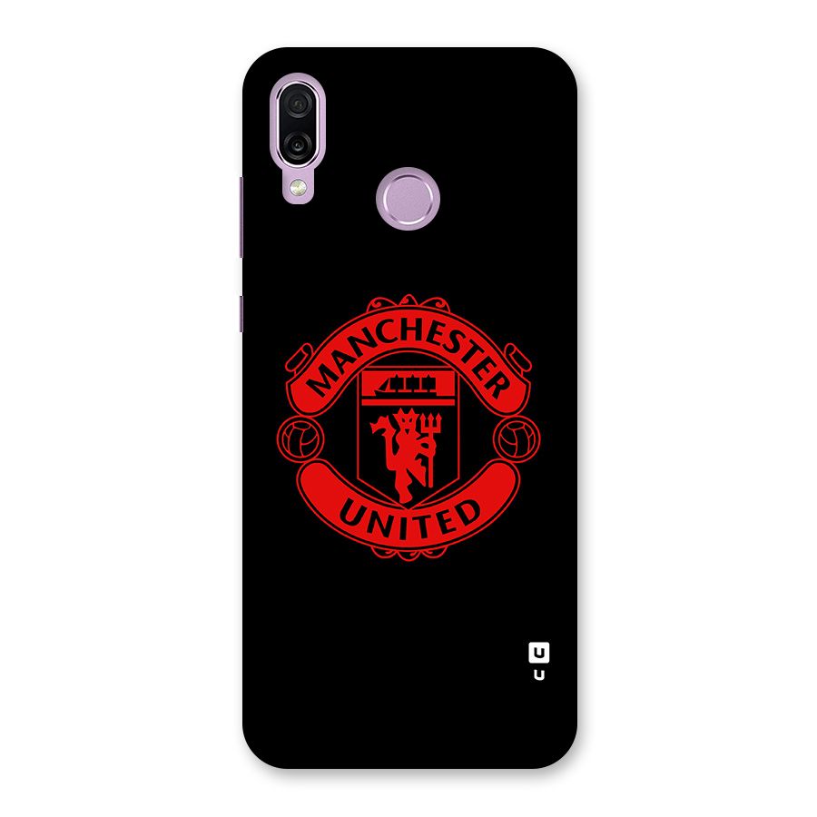 Bold Mancheter United Back Case for Honor Play