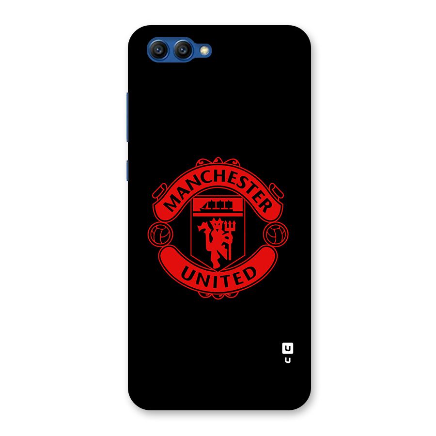 Bold Mancheter United Back Case for Honor View 10