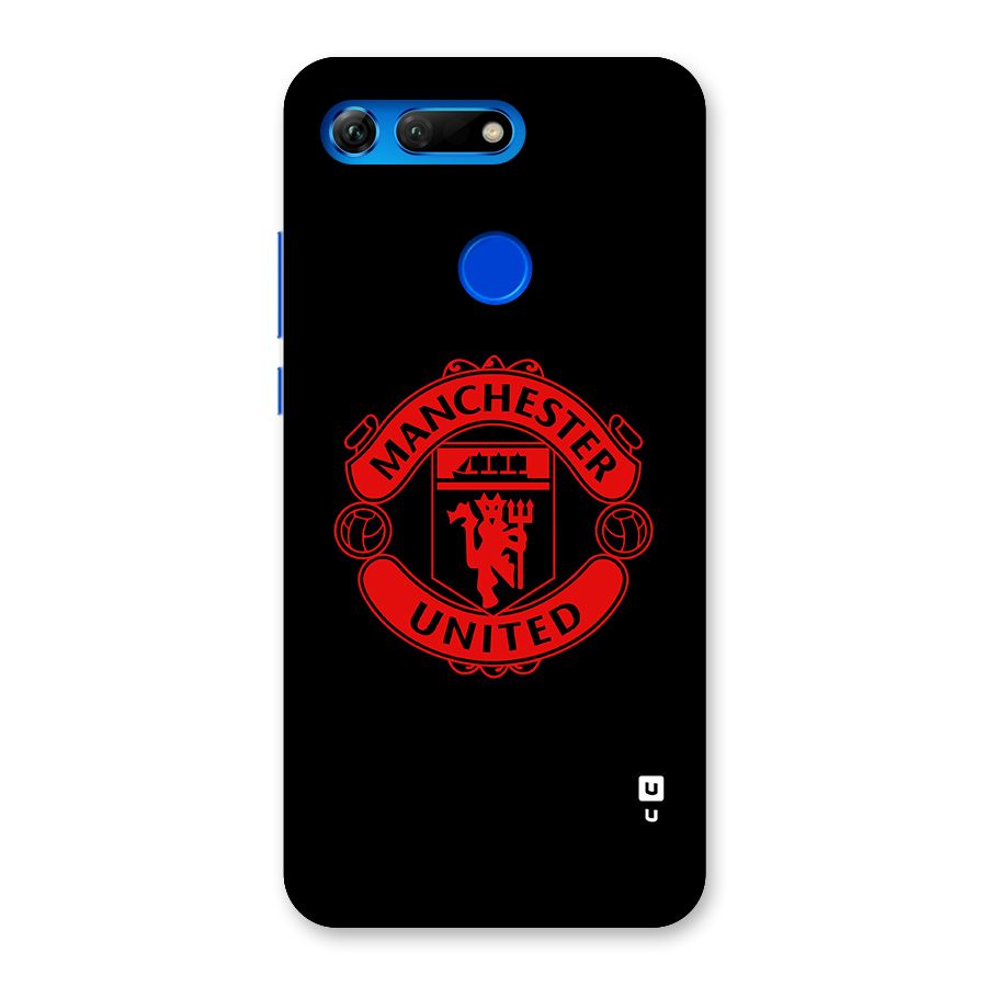 Bold Mancheter United Back Case for Honor View 20