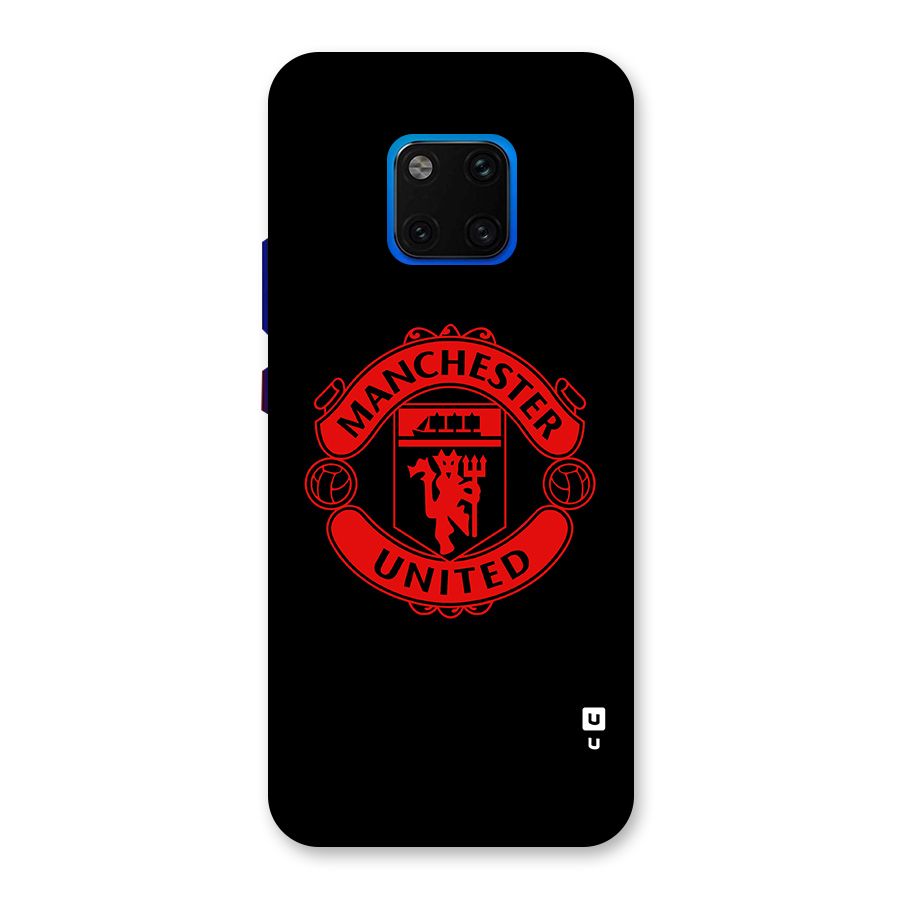Bold Mancheter United Back Case for Huawei Mate 20 Pro