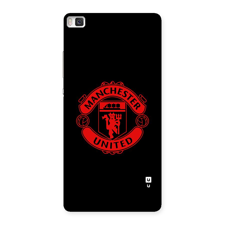 Bold Mancheter United Back Case for Huawei P8