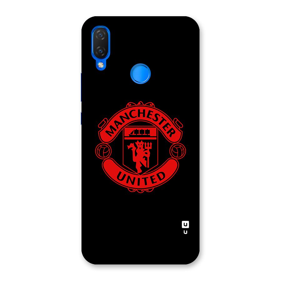 Bold Mancheter United Back Case for Huawei P Smart+