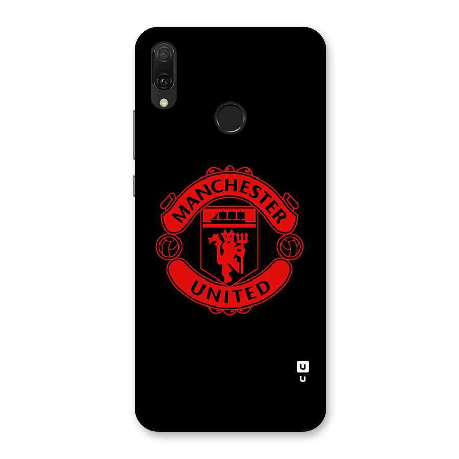 Bold Mancheter United Back Case for Huawei Y9 (2019)
