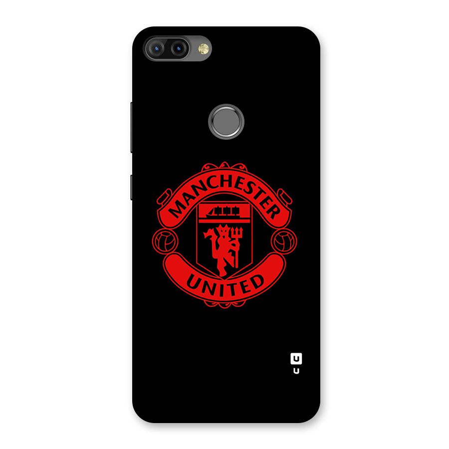 Bold Mancheter United Back Case for Infinix Hot 6 Pro