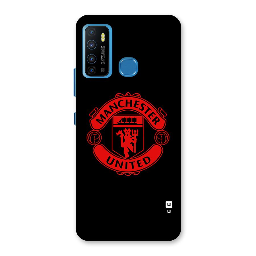 Bold Mancheter United Back Case for Infinix Hot 9