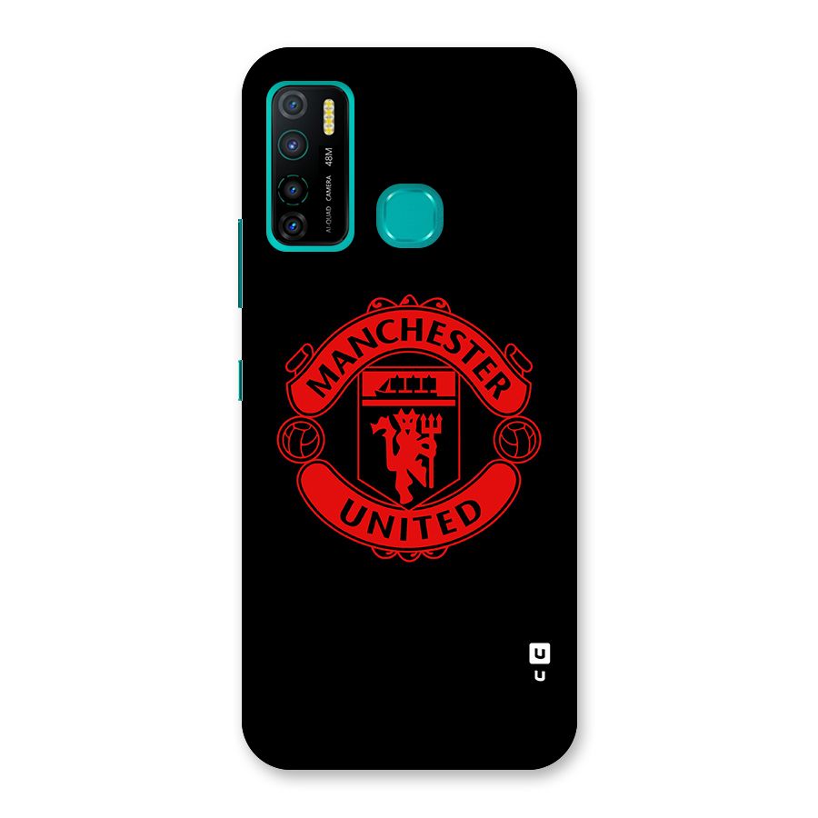 Bold Mancheter United Back Case for Infinix Hot 9 Pro