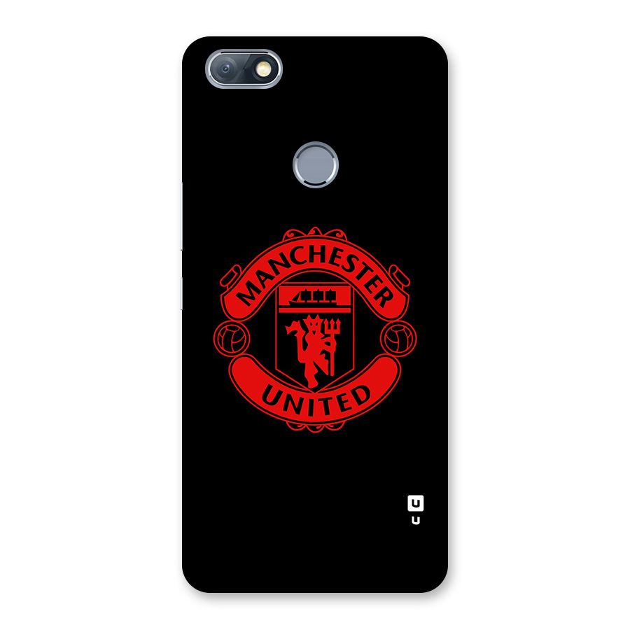 Bold Mancheter United Back Case for Infinix Note 5