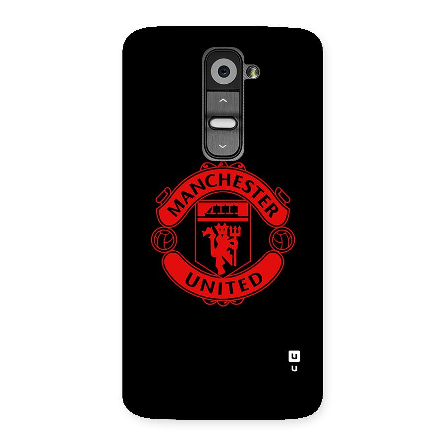 Bold Mancheter United Back Case for LG G2