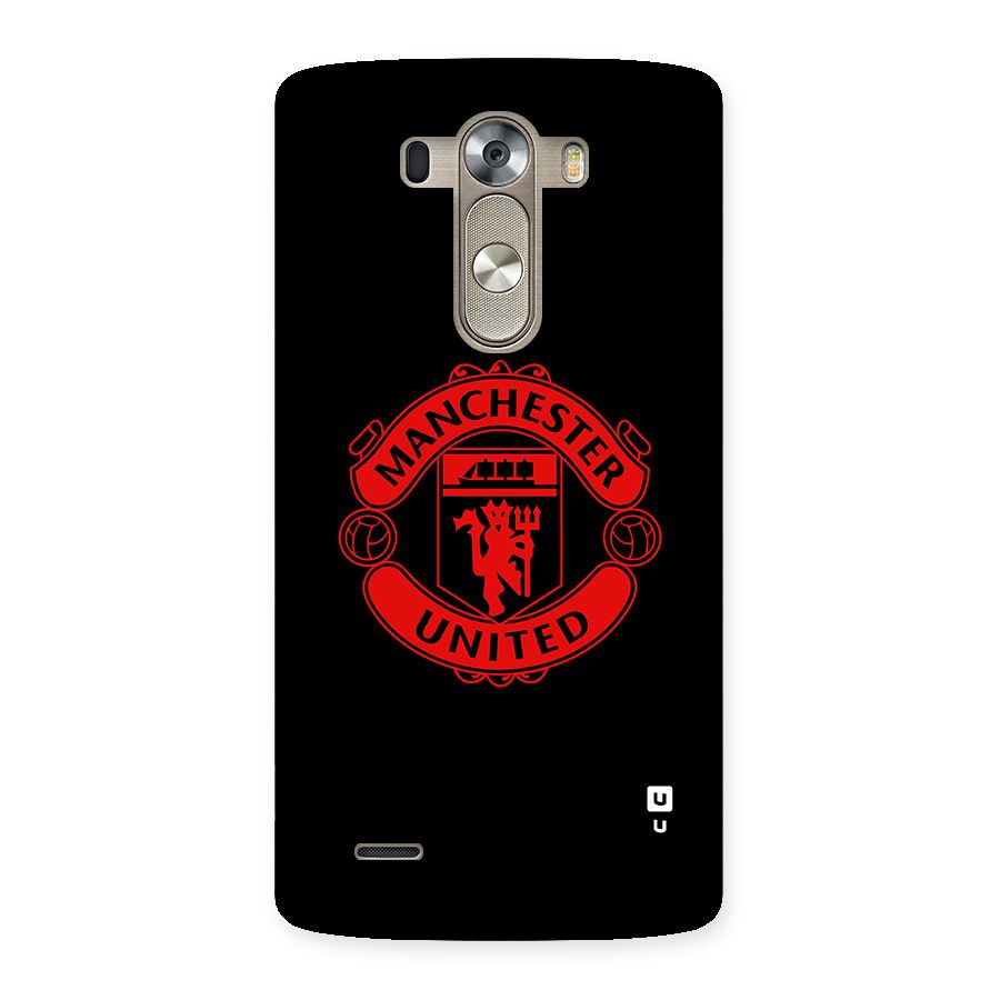 Bold Mancheter United Back Case for LG G3
