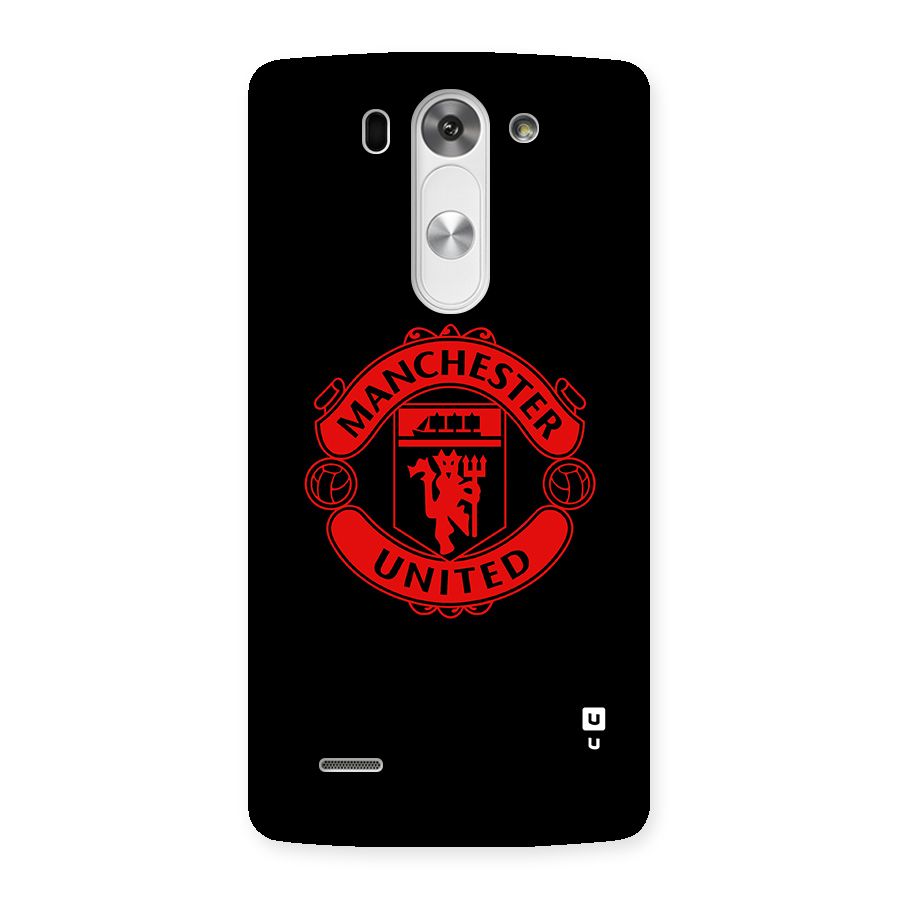 Bold Mancheter United Back Case for LG G3 Beat