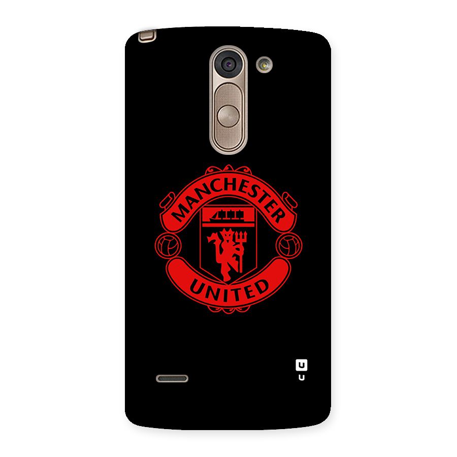 Bold Mancheter United Back Case for LG G3 Stylus