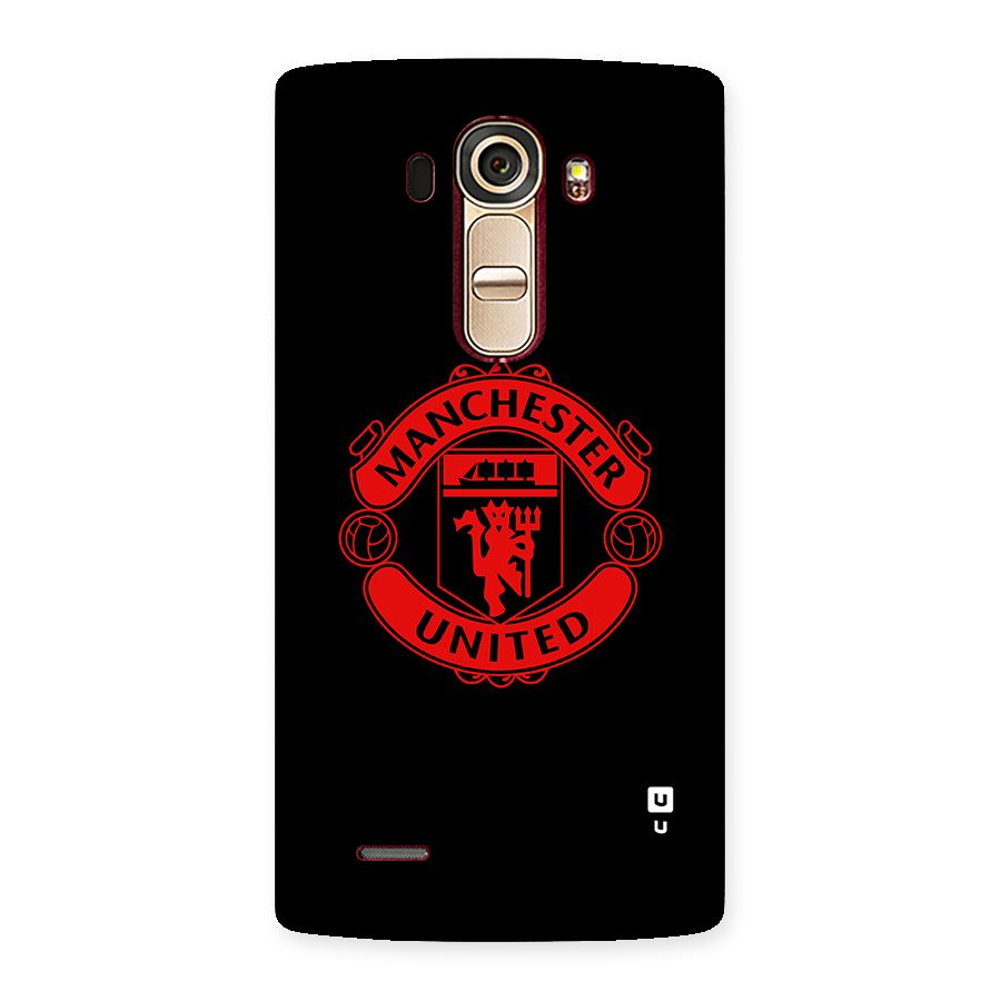 Bold Mancheter United Back Case for LG G4