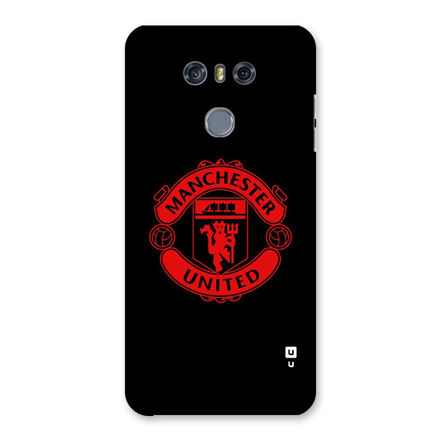 Bold Mancheter United Back Case for LG G6