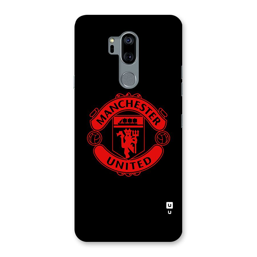 Bold Mancheter United Back Case for LG G7