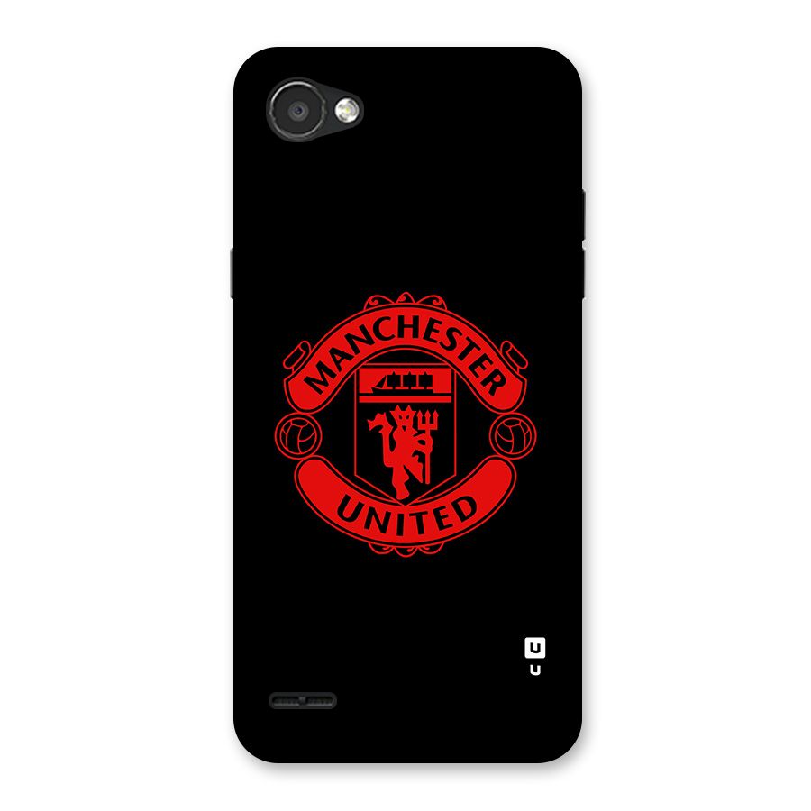 Bold Mancheter United Back Case for LG Q6