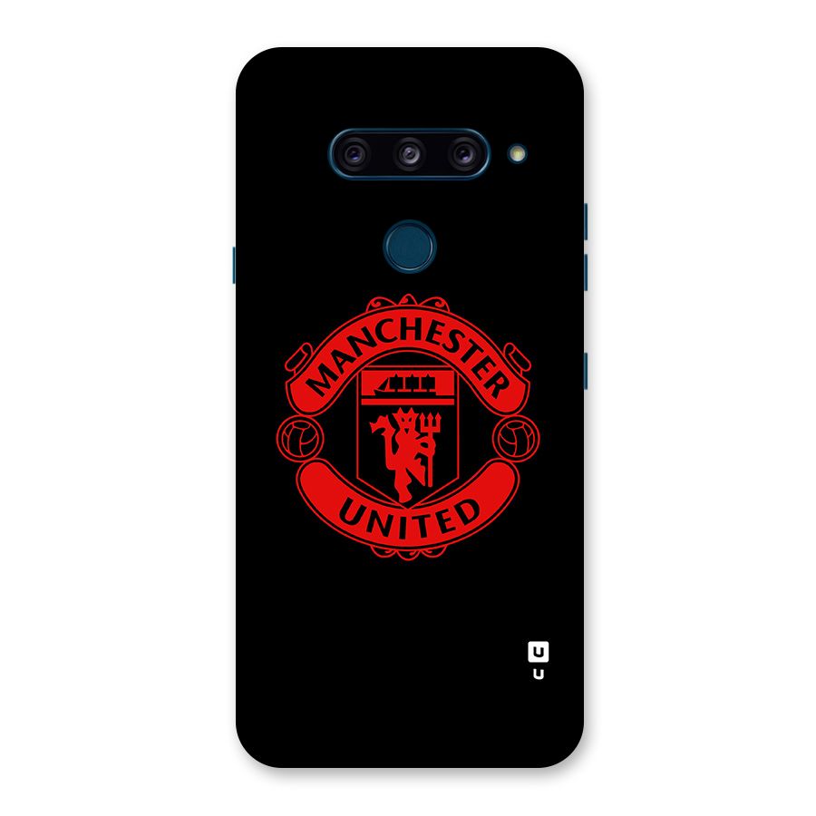 Bold Mancheter United Back Case for LG  V40 ThinQ