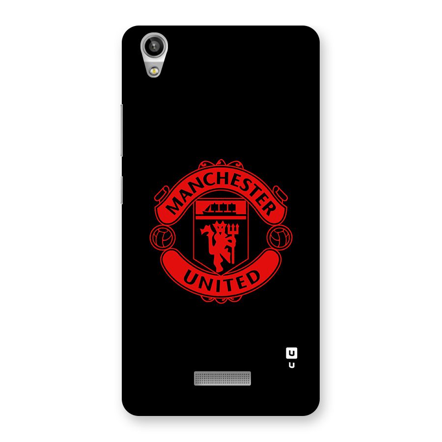 Bold Mancheter United Back Case for Lava Pixel V1