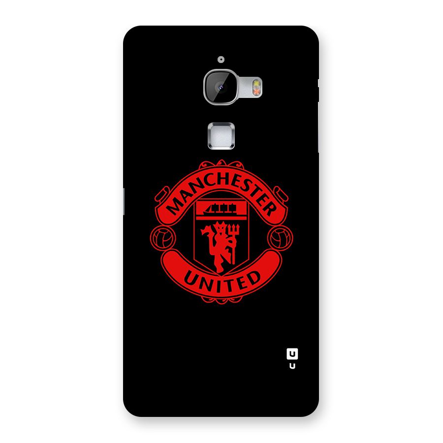 Bold Mancheter United Back Case for LeTV Le Max