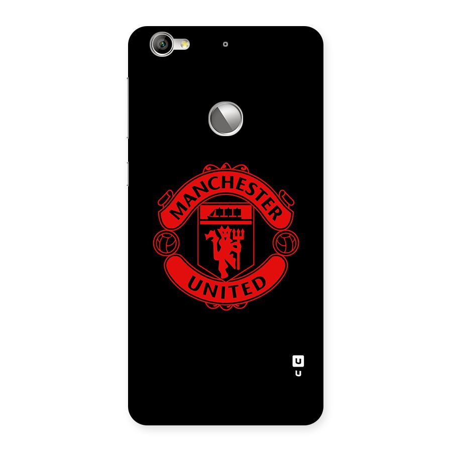 Bold Mancheter United Back Case for Le 1S