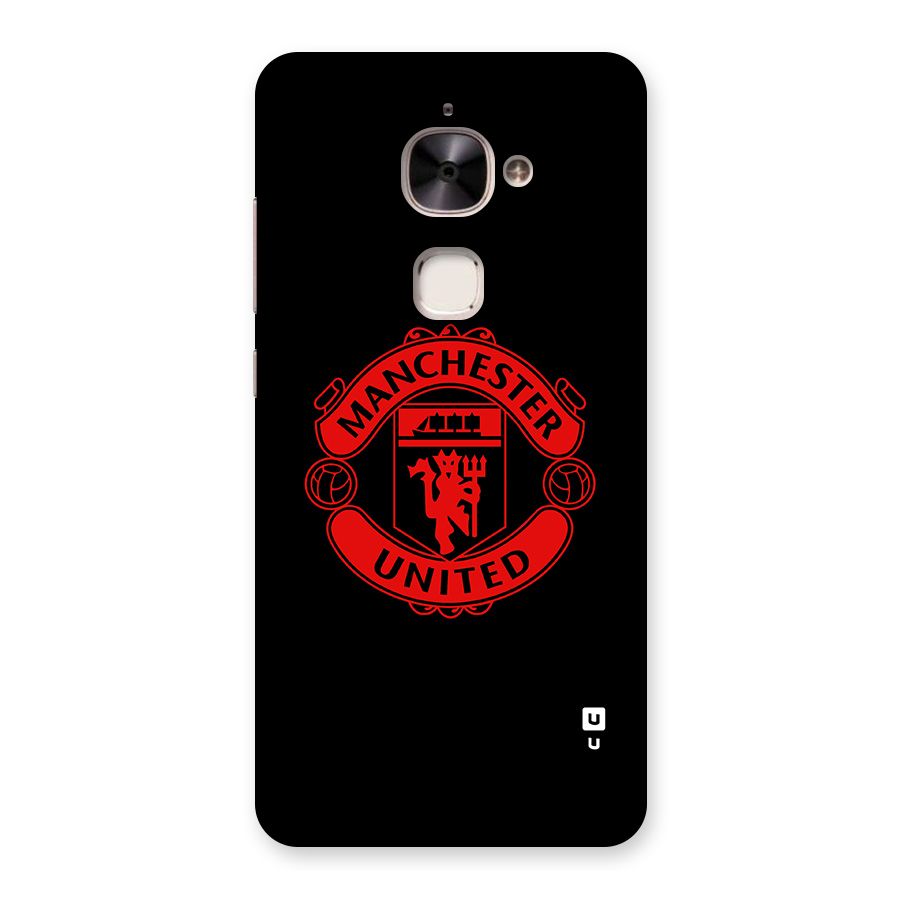 Bold Mancheter United Back Case for Le 2