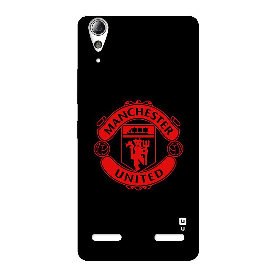 Bold Mancheter United Back Case for Lenovo A6000