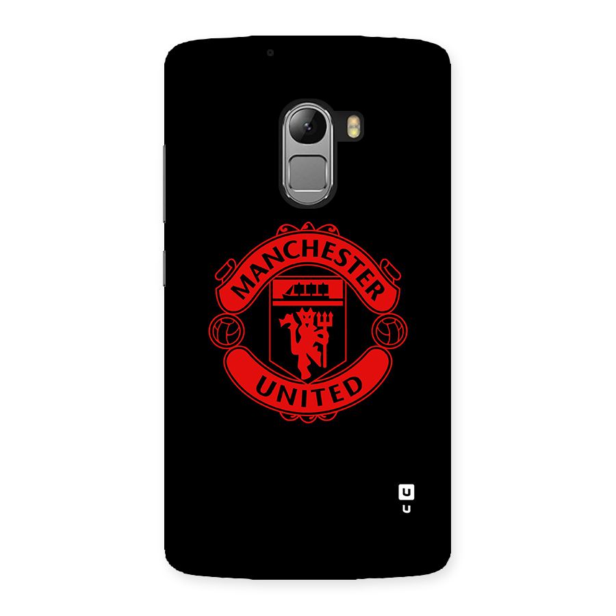 Bold Mancheter United Back Case for Lenovo K4 Note