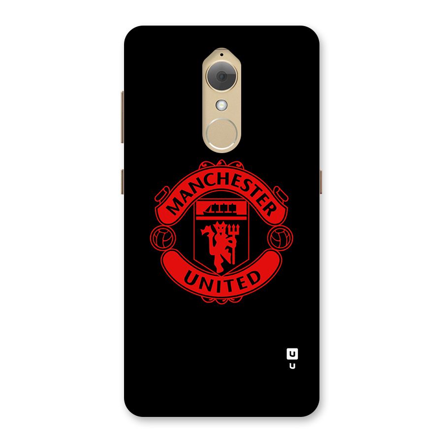 Bold Mancheter United Back Case for Lenovo K8