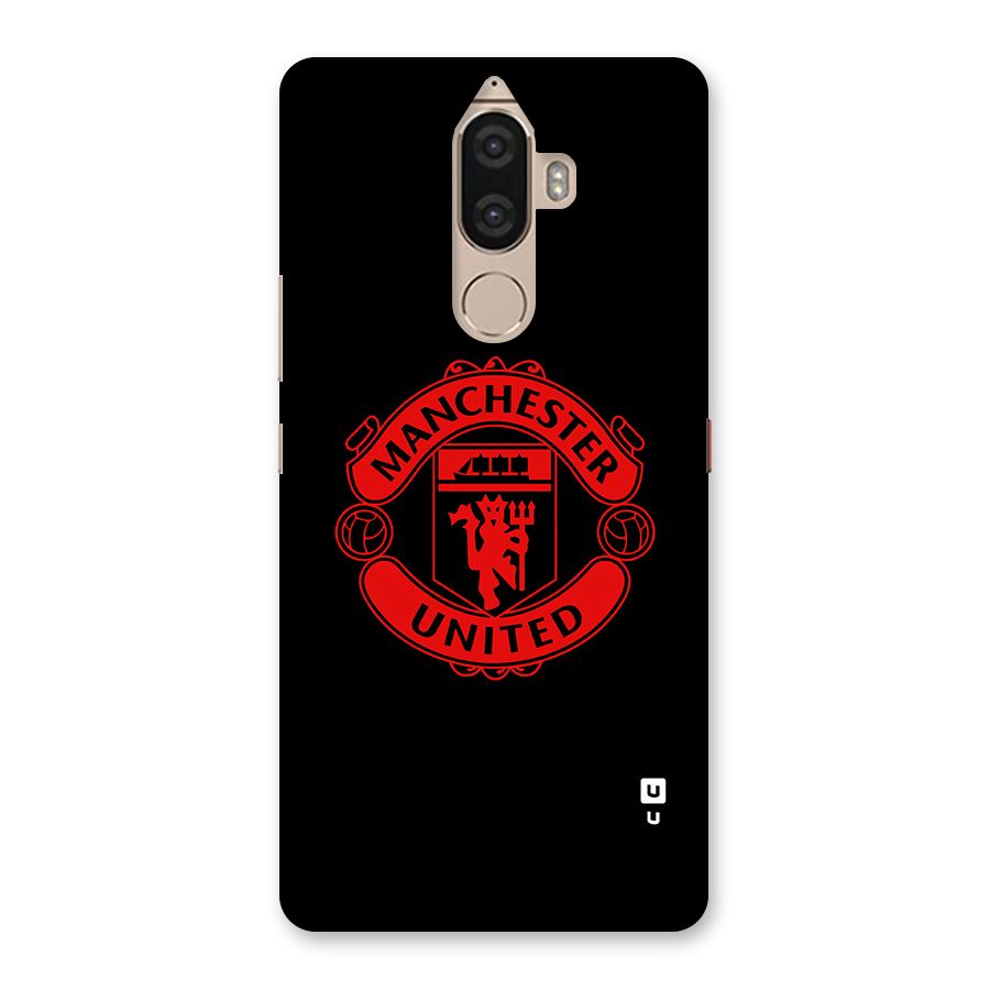 Bold Mancheter United Back Case for Lenovo K8 Note