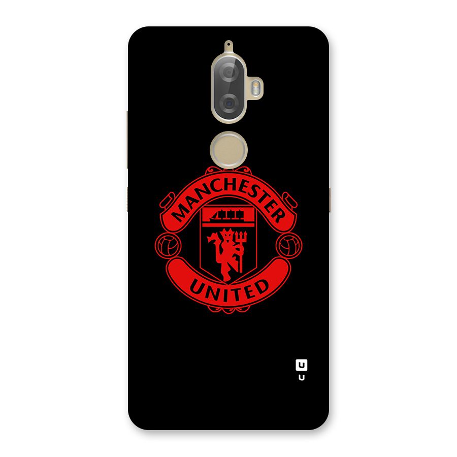 Bold Mancheter United Back Case for Lenovo K8 Plus