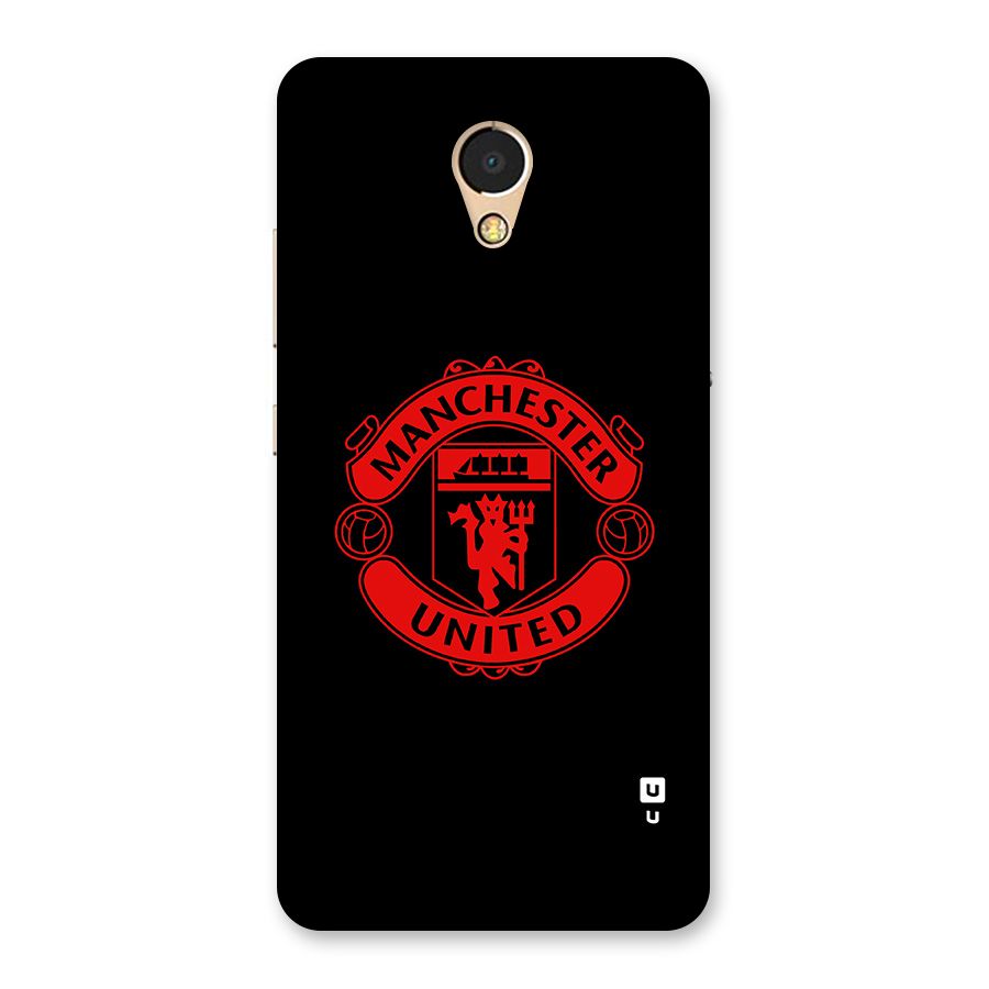 Bold Mancheter United Back Case for Lenovo P2