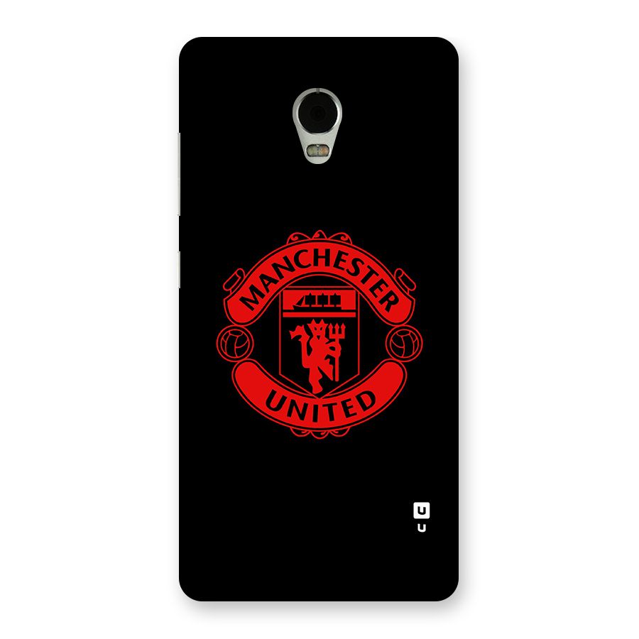 Bold Mancheter United Back Case for Lenovo Vibe P1