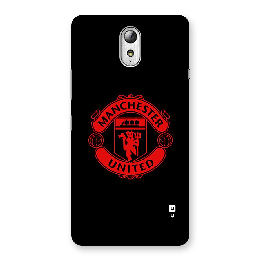 Bold Mancheter United Back Case for Lenovo Vibe P1M