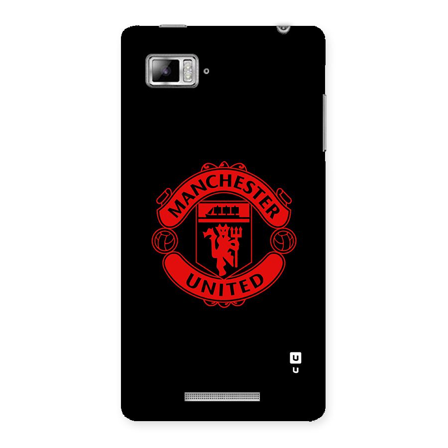 Bold Mancheter United Back Case for Lenovo Vibe Z K910